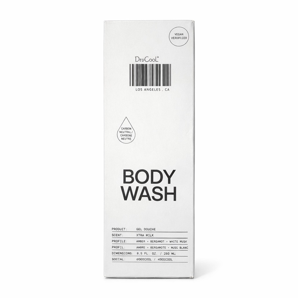 White Body Wash - Xtra Milk Scent